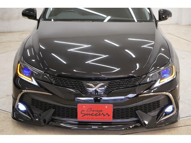 マークX 250G リラックスセレクション・ブラックリミテッド RDSモデリスタエアロ/G’sバンパー/BRASHサイドステップ/OZ19インチホイール/新品TEIN車高調/2眼ヘッドライト(青眼)/2色フォグ/コウゴクテールランプ/バックカメラ/ETC/(58枚目)