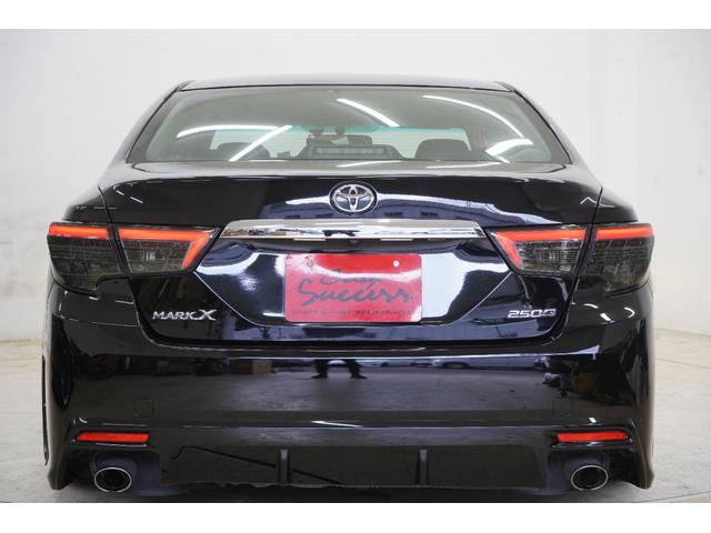 マークX 250G リラックスセレクション・ブラックリミテッド RDSモデリスタエアロ/G’sバンパー/BRASHサイドステップ/OZ19インチホイール/新品TEIN車高調/2眼ヘッドライト(青眼)/2色フォグ/コウゴクテールランプ/バックカメラ/ETC/(59枚目)