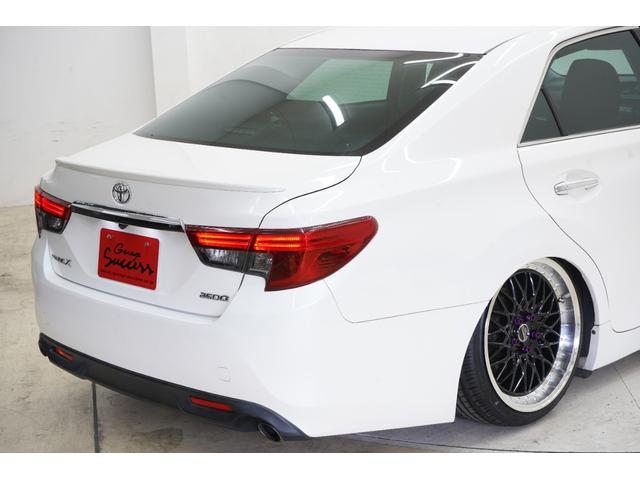 マークX 250G Sパッケージ 黒内装/フロントG’sバンパー/リア中期Sパッケージバンパー/新品TEIN車高調/新品FTX(黒)19インチ/新品タイヤ/中期ヘッドライト・テール/パドルシフト/クルーズコントロール/ETC/(7枚目)