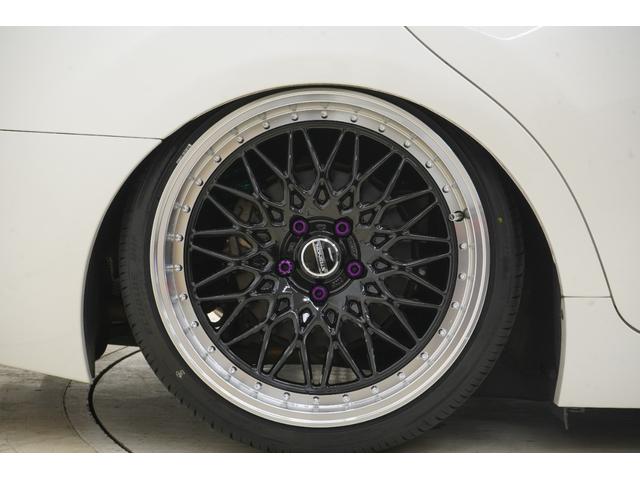 マークX 250G Sパッケージ 黒内装/フロントG’sバンパー/リア中期Sパッケージバンパー/新品TEIN車高調/新品FTX(黒)19インチ/新品タイヤ/中期ヘッドライト・テール/パドルシフト/クルーズコントロール/ETC/(8枚目)