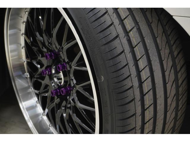 マークX 250G Sパッケージ 黒内装/フロントG’sバンパー/リア中期Sパッケージバンパー/新品TEIN車高調/新品FTX(黒)19インチ/新品タイヤ/中期ヘッドライト・テール/パドルシフト/クルーズコントロール/ETC/(9枚目)