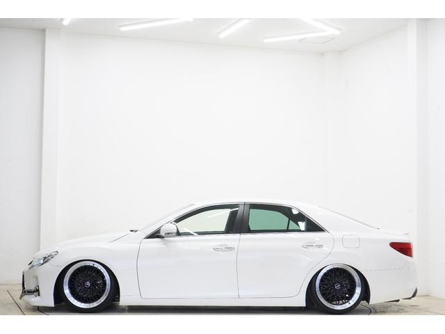 マークX 250G Sパッケージ 黒内装/フロントG’sバンパー/リア中期Sパッケージバンパー/新品TEIN車高調/新品FTX(黒)19インチ/新品タイヤ/中期ヘッドライト・テール/パドルシフト/クルーズコントロール/ETC/(16枚目)