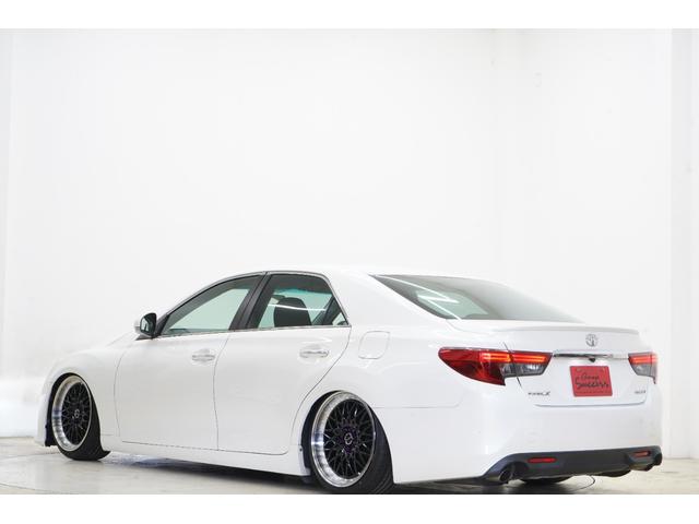 マークX 250G Sパッケージ 黒内装/フロントG’sバンパー/リア中期Sパッケージバンパー/新品TEIN車高調/新品FTX(黒)19インチ/新品タイヤ/中期ヘッドライト・テール/パドルシフト/クルーズコントロール/ETC/(19枚目)