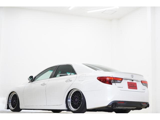 マークX 250G Sパッケージ 黒内装/フロントG’sバンパー/リア中期Sパッケージバンパー/新品TEIN車高調/新品FTX(黒)19インチ/新品タイヤ/中期ヘッドライト・テール/パドルシフト/クルーズコントロール/ETC/(20枚目)