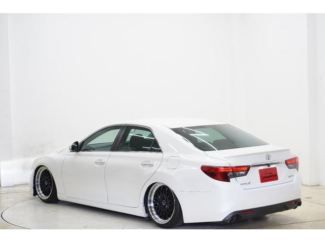 マークX 250G Sパッケージ 黒内装/フロントG’sバンパー/リア中期Sパッケージバンパー/新品TEIN車高調/新品FTX(黒)19インチ/新品タイヤ/中期ヘッドライト・テール/パドルシフト/クルーズコントロール/ETC/(21枚目)