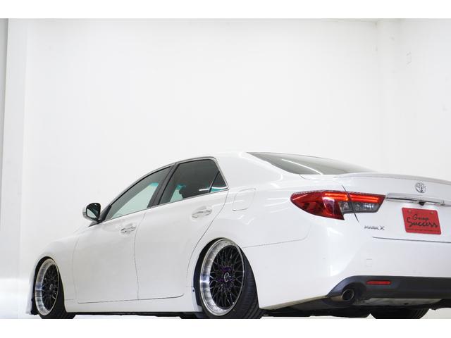 マークX 250G Sパッケージ 黒内装/フロントG’sバンパー/リア中期Sパッケージバンパー/新品TEIN車高調/新品FTX(黒)19インチ/新品タイヤ/中期ヘッドライト・テール/パドルシフト/クルーズコントロール/ETC/(22枚目)