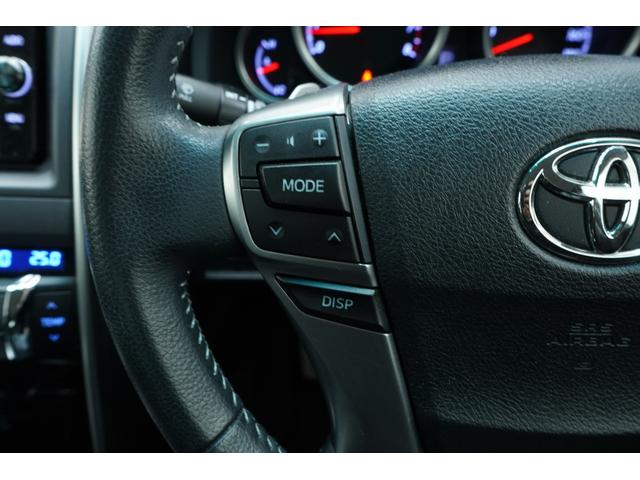 マークX 250G Sパッケージ 黒内装/フロントG’sバンパー/リア中期Sパッケージバンパー/新品TEIN車高調/新品FTX(黒)19インチ/新品タイヤ/中期ヘッドライト・テール/パドルシフト/クルーズコントロール/ETC/(24枚目)