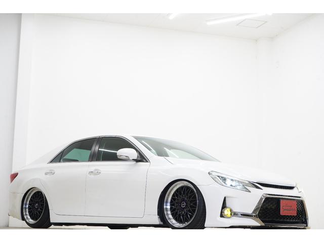 マークX 250G Sパッケージ 黒内装/フロントG’sバンパー/リア中期Sパッケージバンパー/新品TEIN車高調/新品FTX(黒)19インチ/新品タイヤ/中期ヘッドライト・テール/パドルシフト/クルーズコントロール/ETC/(47枚目)