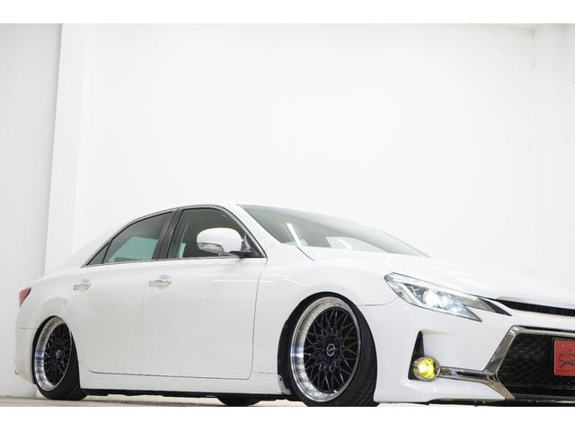 マークX 250G Sパッケージ 黒内装/フロントG’sバンパー/リア中期Sパッケージバンパー/新品TEIN車高調/新品FTX(黒)19インチ/新品タイヤ/中期ヘッドライト・テール/パドルシフト/クルーズコントロール/ETC/(48枚目)