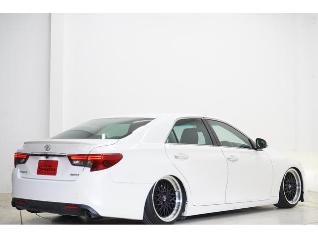 マークX 250G Sパッケージ 黒内装/フロントG’sバンパー/リア中期Sパッケージバンパー/新品TEIN車高調/新品FTX(黒)19インチ/新品タイヤ/中期ヘッドライト・テール/パドルシフト/クルーズコントロール/ETC/(52枚目)