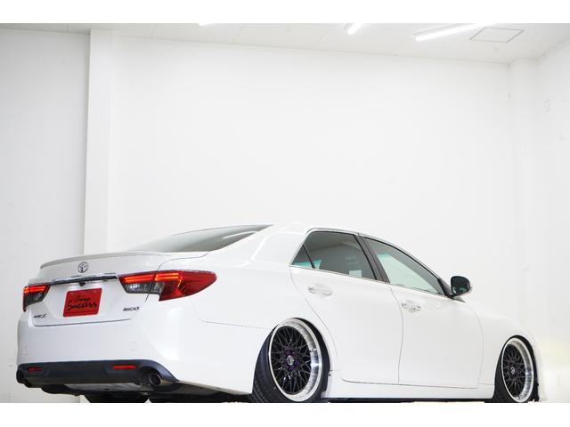 マークX 250G Sパッケージ 黒内装/フロントG’sバンパー/リア中期Sパッケージバンパー/新品TEIN車高調/新品FTX(黒)19インチ/新品タイヤ/中期ヘッドライト・テール/パドルシフト/クルーズコントロール/ETC/(53枚目)