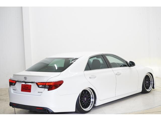 マークX 250G Sパッケージ 黒内装/フロントG’sバンパー/リア中期Sパッケージバンパー/新品TEIN車高調/新品FTX(黒)19インチ/新品タイヤ/中期ヘッドライト・テール/パドルシフト/クルーズコントロール/ETC/(54枚目)