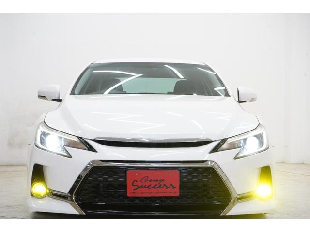 マークX 250G Sパッケージ 黒内装/フロントG’sバンパー/リア中期Sパッケージバンパー/新品TEIN車高調/新品FTX(黒)19インチ/新品タイヤ/中期ヘッドライト・テール/パドルシフト/クルーズコントロール/ETC/(56枚目)