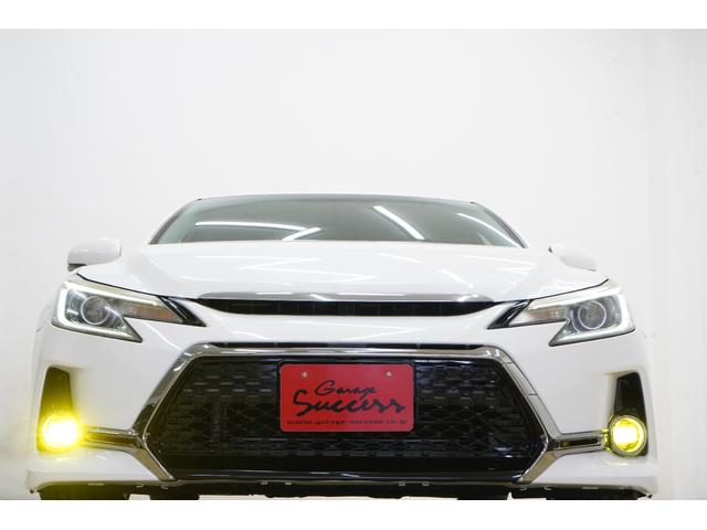 マークX 250G Sパッケージ 黒内装/フロントG’sバンパー/リア中期Sパッケージバンパー/新品TEIN車高調/新品FTX(黒)19インチ/新品タイヤ/中期ヘッドライト・テール/パドルシフト/クルーズコントロール/ETC/(57枚目)