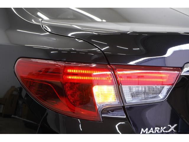 マークX 250G フロントBRASHバンパー・グリル/社外車高調/社外326Power19AW/中間・リアストレートマフラー/中期ヘッドライト・テールランプ/2色フォグ/Bluetooth/バックカメラ/ETC(11枚目)