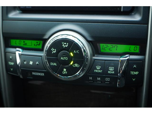 マークX 250G フロントBRASHバンパー・グリル/社外車高調/社外326Power19AW/中間・リアストレートマフラー/中期ヘッドライト・テールランプ/2色フォグ/Bluetooth/バックカメラ/ETC(37枚目)