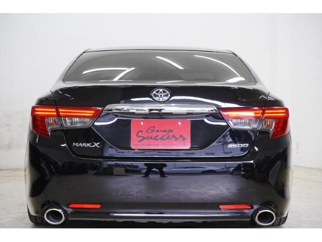 マークX 250G フロントBRASHバンパー・グリル/社外車高調/社外326Power19AW/中間・リアストレートマフラー/中期ヘッドライト・テールランプ/2色フォグ/Bluetooth/バックカメラ/ETC(60枚目)