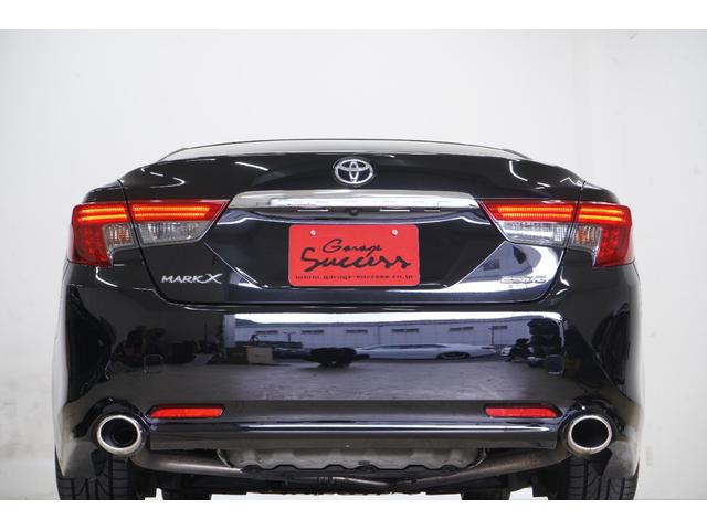 マークX 250G フロントBRASHバンパー・グリル/社外車高調/社外326Power19AW/中間・リアストレートマフラー/中期ヘッドライト・テールランプ/2色フォグ/Bluetooth/バックカメラ/ETC(61枚目)