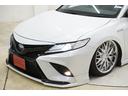 カムリ ＷＳ　ハーフレザー／社外エアサス／ＴＲＤエアロ／社外ＷＯＲＫクヴェル１９インチ／社外マフラー／社外テールランプ／トランクスポイラー／Ｂｌｕｅｔｏｏｔｈ／バックカメラ／ＥＴＣ２．０／運転席パワーシート／（5枚目）