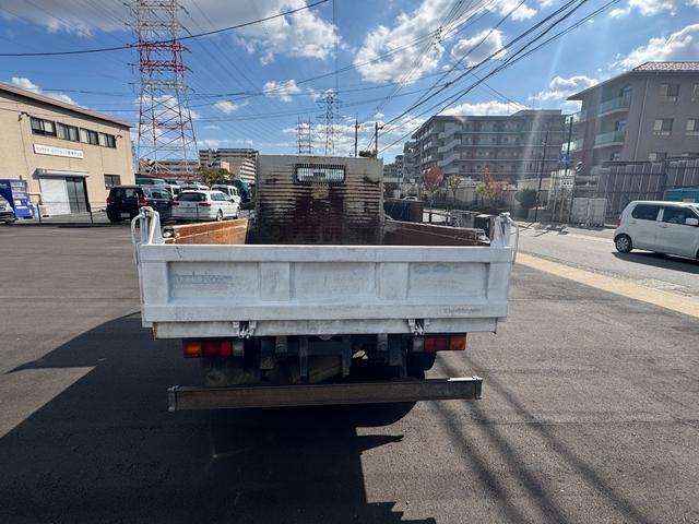 キャンター ダンプ　ＴＫＧ－ＦＢＡ３０　新明和製ダンプ　コボレーン　積載２０００ＫＧ　メッキミラーカバー　メッキコーナーカバ―　５ＭＴ　ラジオ　電動格納ミラー　フォグランプ　（Ｃ－３１）（準中型免許）（12枚目）