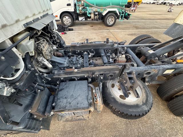 キャンター ダンプ　ＴＰＧ－ＦＢＡ６０　極東製強化ダンプ　４ナンバー　積載３トン　５ＭＴ　電動格納ミラー　メッキコーナー　メッキバンパー　メッキミラーカバー　メッキホイールキャップ　ＥＴＣ　黒内装　準中型免許（Ｃ－３２）（30枚目）