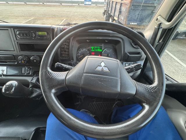 キャンター ダンプ　ＴＰＧ－ＦＢＡ６０　極東製強化ダンプ　４ナンバー　積載３トン　５ＭＴ　電動格納ミラー　メッキコーナー　メッキバンパー　メッキミラーカバー　メッキホイールキャップ　ＥＴＣ　黒内装　準中型免許（Ｃ－３２）（40枚目）