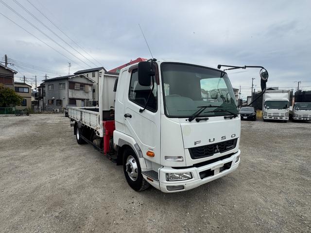 ファイター TKG-FK61F ファイター 平 古河ユニック3段 2.9t吊り 床鉄板張 ステンレス製工具箱 無線 ラジコン 6MT 積載2550kg (中型免許) (FF-6)(4枚目)