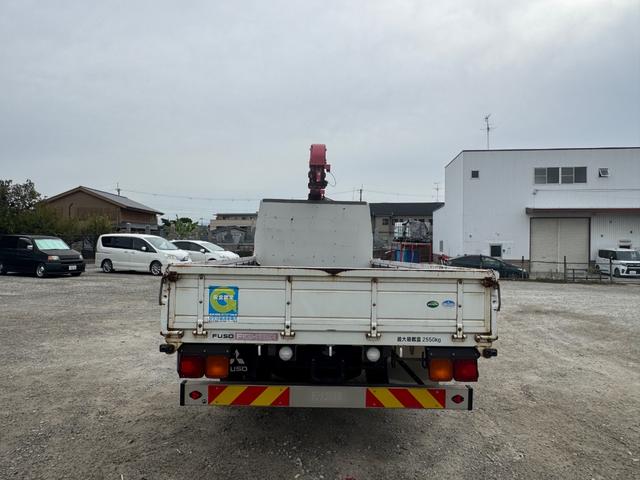 ファイター TKG-FK61F ファイター 平 古河ユニック3段 2.9t吊り 床鉄板張 ステンレス製工具箱 無線 ラジコン 6MT 積載2550kg (中型免許) (FF-6)(6枚目)