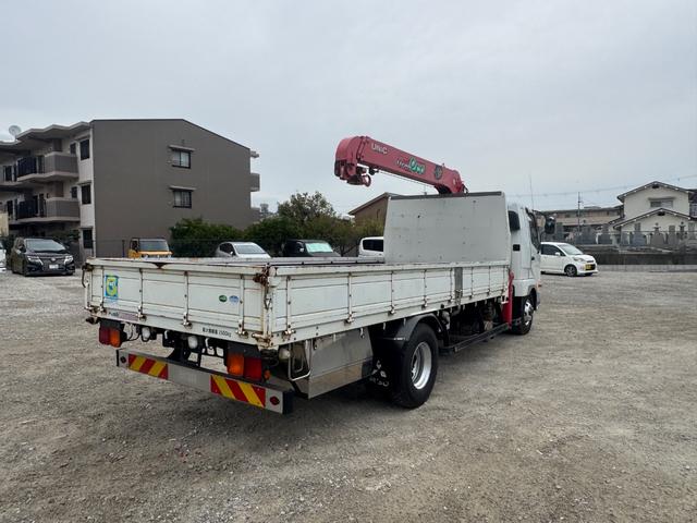 ファイター TKG-FK61F ファイター 平 古河ユニック3段 2.9t吊り 床鉄板張 ステンレス製工具箱 無線 ラジコン 6MT 積載2550kg (中型免許) (FF-6)(7枚目)