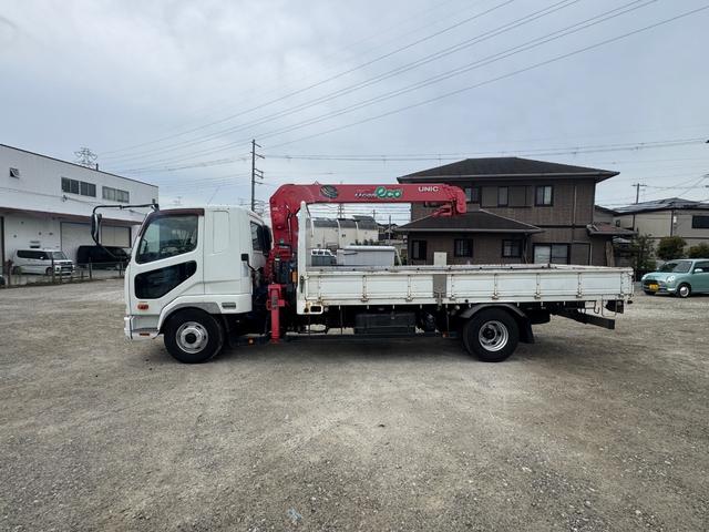 ファイター TKG-FK61F ファイター 平 古河ユニック3段 2.9t吊り 床鉄板張 ステンレス製工具箱 無線 ラジコン 6MT 積載2550kg (中型免許) (FF-6)(8枚目)