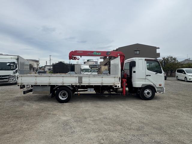 ファイター TKG-FK61F ファイター 平 古河ユニック3段 2.9t吊り 床鉄板張 ステンレス製工具箱 無線 ラジコン 6MT 積載2550kg (中型免許) (FF-6)(9枚目)