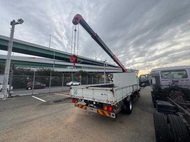 ファイター TKG-FK61F ファイター 平 古河ユニック3段 2.9t吊り 床鉄板張 ステンレス製工具箱 無線 ラジコン 6MT 積載2550kg (中型免許) (FF-6)(11枚目)