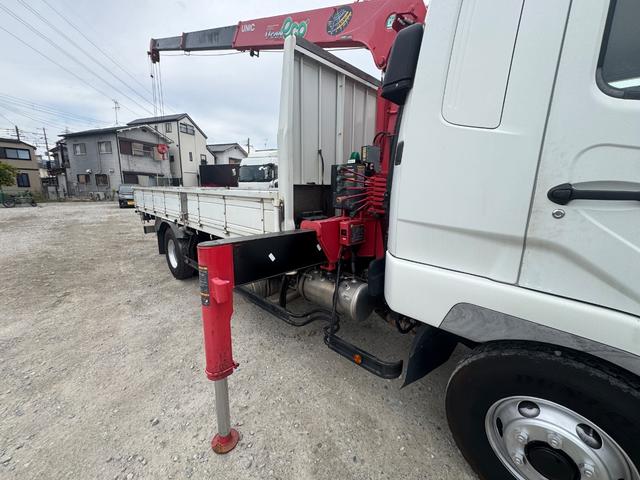 ファイター TKG-FK61F ファイター 平 古河ユニック3段 2.9t吊り 床鉄板張 ステンレス製工具箱 無線 ラジコン 6MT 積載2550kg (中型免許) (FF-6)(14枚目)