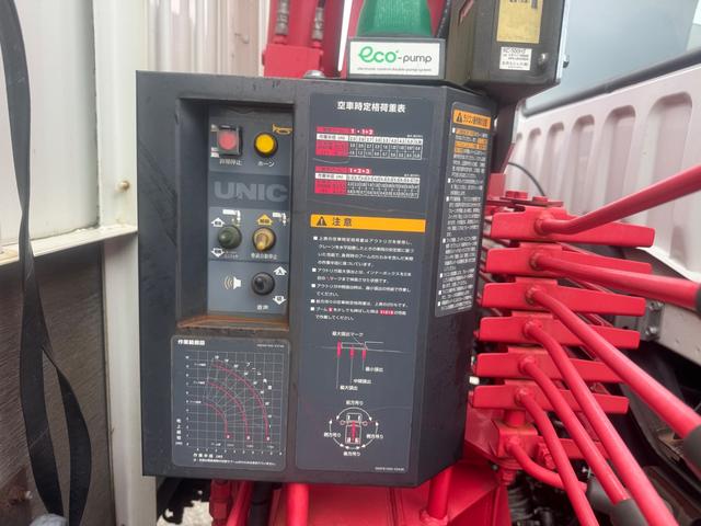 ファイター TKG-FK61F ファイター 平 古河ユニック3段 2.9t吊り 床鉄板張 ステンレス製工具箱 無線 ラジコン 6MT 積載2550kg (中型免許) (FF-6)(20枚目)