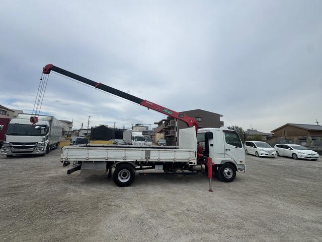 ファイター TKG-FK61F ファイター 平 古河ユニック3段 2.9t吊り 床鉄板張 ステンレス製工具箱 無線 ラジコン 6MT 積載2550kg (中型免許) (FF-6)(24枚目)