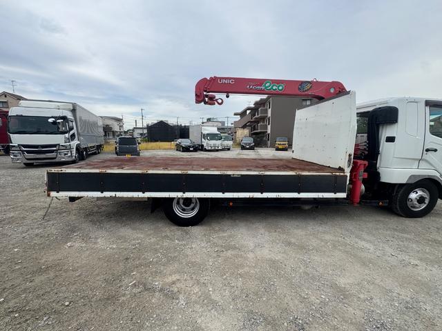 ファイター TKG-FK61F ファイター 平 古河ユニック3段 2.9t吊り 床鉄板張 ステンレス製工具箱 無線 ラジコン 6MT 積載2550kg (中型免許) (FF-6)(25枚目)