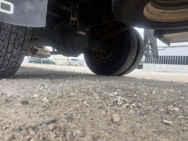 ファイター TKG-FK61F ファイター 平 古河ユニック3段 2.9t吊り 床鉄板張 ステンレス製工具箱 無線 ラジコン 6MT 積載2550kg (中型免許) (FF-6)(35枚目)