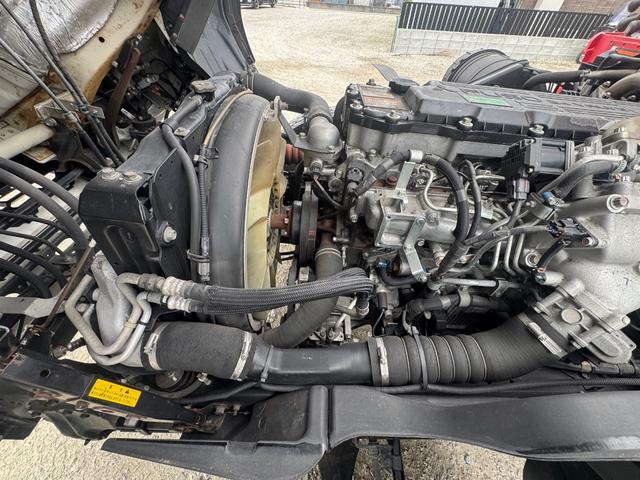 ファイター TKG-FK61F ファイター 平 古河ユニック3段 2.9t吊り 床鉄板張 ステンレス製工具箱 無線 ラジコン 6MT 積載2550kg (中型免許) (FF-6)(38枚目)