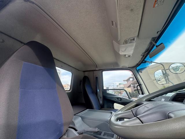 ファイター TKG-FK61F ファイター 平 古河ユニック3段 2.9t吊り 床鉄板張 ステンレス製工具箱 無線 ラジコン 6MT 積載2550kg (中型免許) (FF-6)(42枚目)