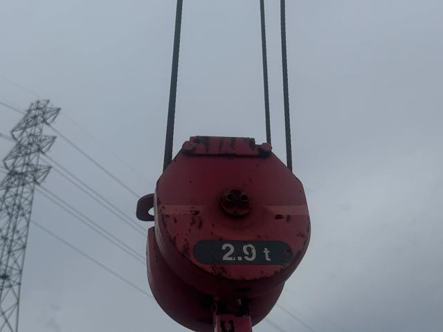 ファイター TKG-FK61F ファイター 平 古河ユニック3段 2.9t吊り 床鉄板張 ステンレス製工具箱 無線 ラジコン 6MT 積載2550kg (中型免許) (FF-6)(43枚目)