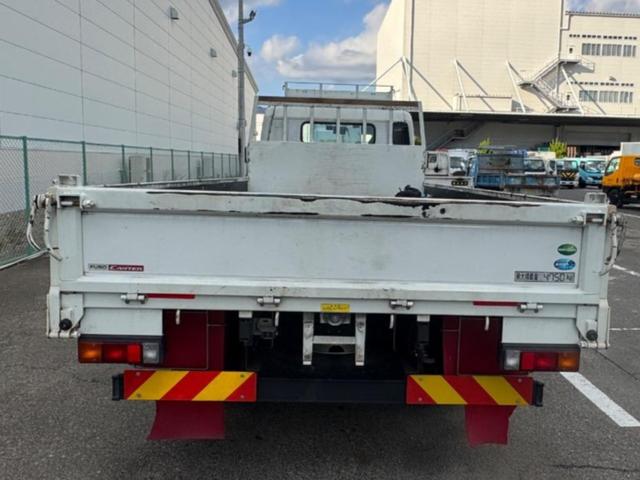 キャンター 2PG-FEB90 平 高床 増トン車 床鉄板張 シートデッキ 6AT 黒内装 ETC ドラレコ バックモニター 電動格納ミラー フォグランプ D環7対(14個)(C-30)(中型免許)(7枚目)