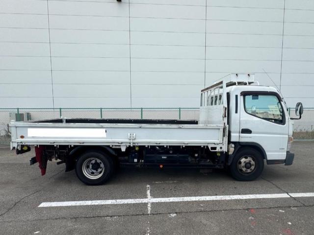 キャンター 2PG-FEB90 平 高床 増トン車 床鉄板張 シートデッキ 6AT 黒内装 ETC ドラレコ バックモニター 電動格納ミラー フォグランプ D環7対(14個)(C-30)(中型免許)(8枚目)