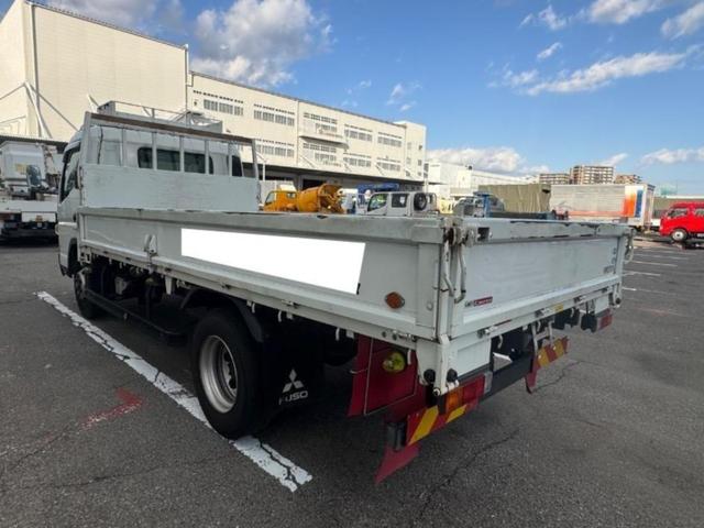 キャンター 2PG-FEB90 平 高床 増トン車 床鉄板張 シートデッキ 6AT 黒内装 ETC ドラレコ バックモニター 電動格納ミラー フォグランプ D環7対(14個)(C-30)(中型免許)(9枚目)