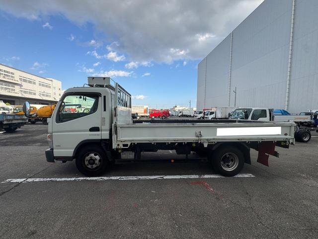 キャンター 2PG-FEB90 平 高床 増トン車 床鉄板張 シートデッキ 6AT 黒内装 ETC ドラレコ バックモニター 電動格納ミラー フォグランプ D環7対(14個)(C-30)(中型免許)(11枚目)