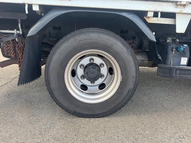 キャンター 2PG-FEB90 平 高床 増トン車 床鉄板張 シートデッキ 6AT 黒内装 ETC ドラレコ バックモニター 電動格納ミラー フォグランプ D環7対(14個)(C-30)(中型免許)(23枚目)