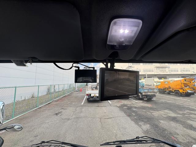 キャンター 2PG-FEB90 平 高床 増トン車 床鉄板張 シートデッキ 6AT 黒内装 ETC ドラレコ バックモニター 電動格納ミラー フォグランプ D環7対(14個)(C-30)(中型免許)(25枚目)