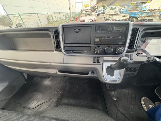 キャンター 2PG-FEB90 平 高床 増トン車 床鉄板張 シートデッキ 6AT 黒内装 ETC ドラレコ バックモニター 電動格納ミラー フォグランプ D環7対(14個)(C-30)(中型免許)(36枚目)