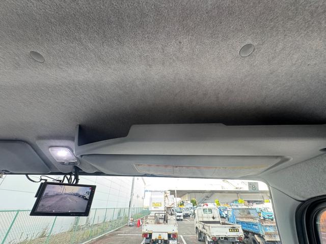 キャンター 2PG-FEB90 平 高床 増トン車 床鉄板張 シートデッキ 6AT 黒内装 ETC ドラレコ バックモニター 電動格納ミラー フォグランプ D環7対(14個)(C-30)(中型免許)(37枚目)