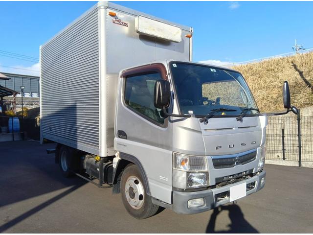 キャンター 全低床　ＴＰＧ－ＦＢＡ２０　１ナンバー　全低床　アルミバン　最大積載量２０００ｋｇ　６速ＡＴ　２ｔトラック　準中型免許（4枚目）
