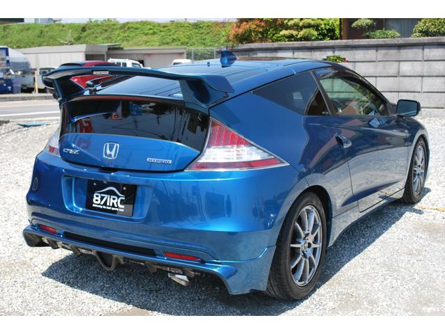 ホンダ FIT CR-Z 無限リアスポイラーに光る▽LEDバックフォグ NEW